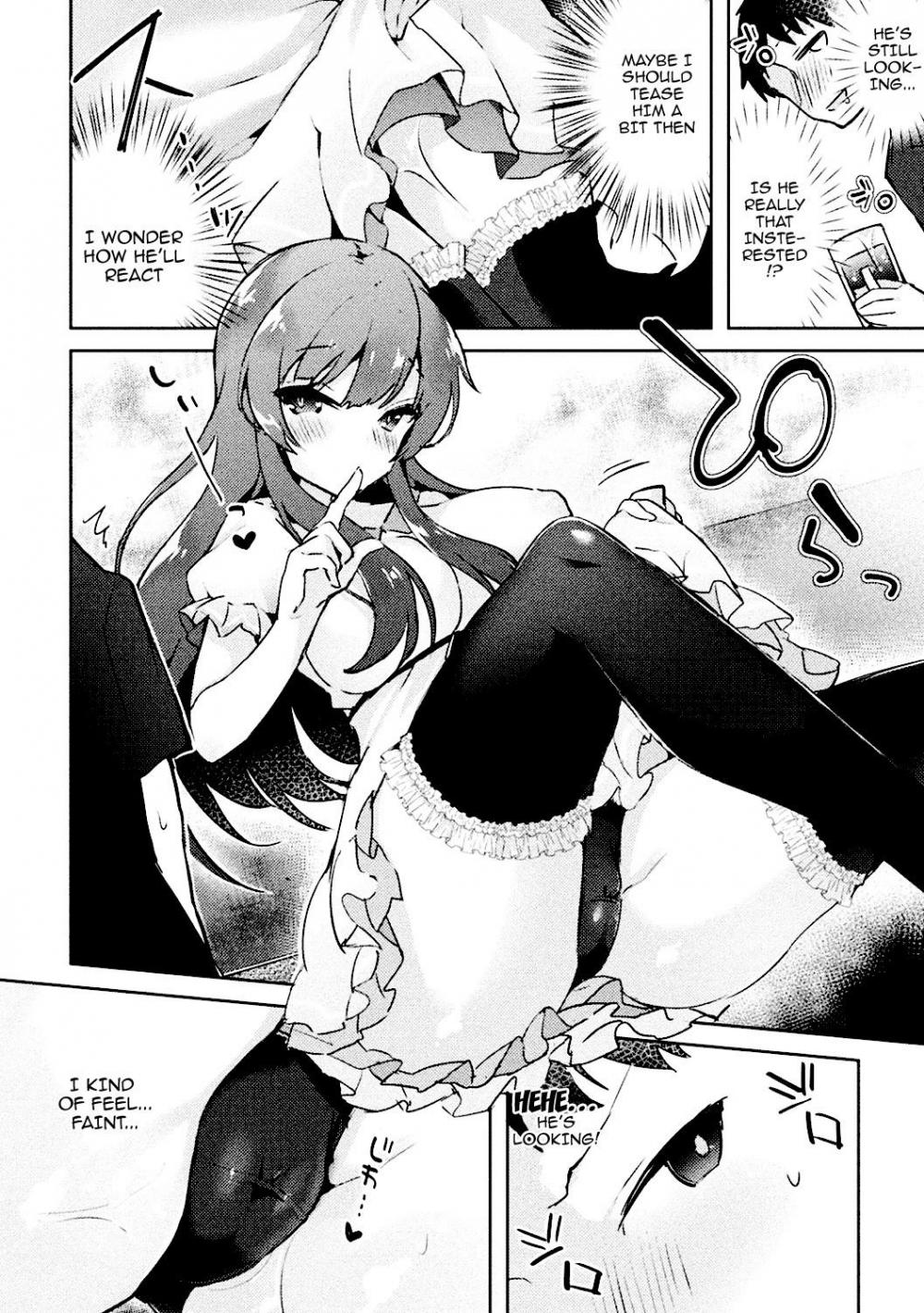 Hentai Manga Comic-Unreal TS Bitch-Chapter 3-4